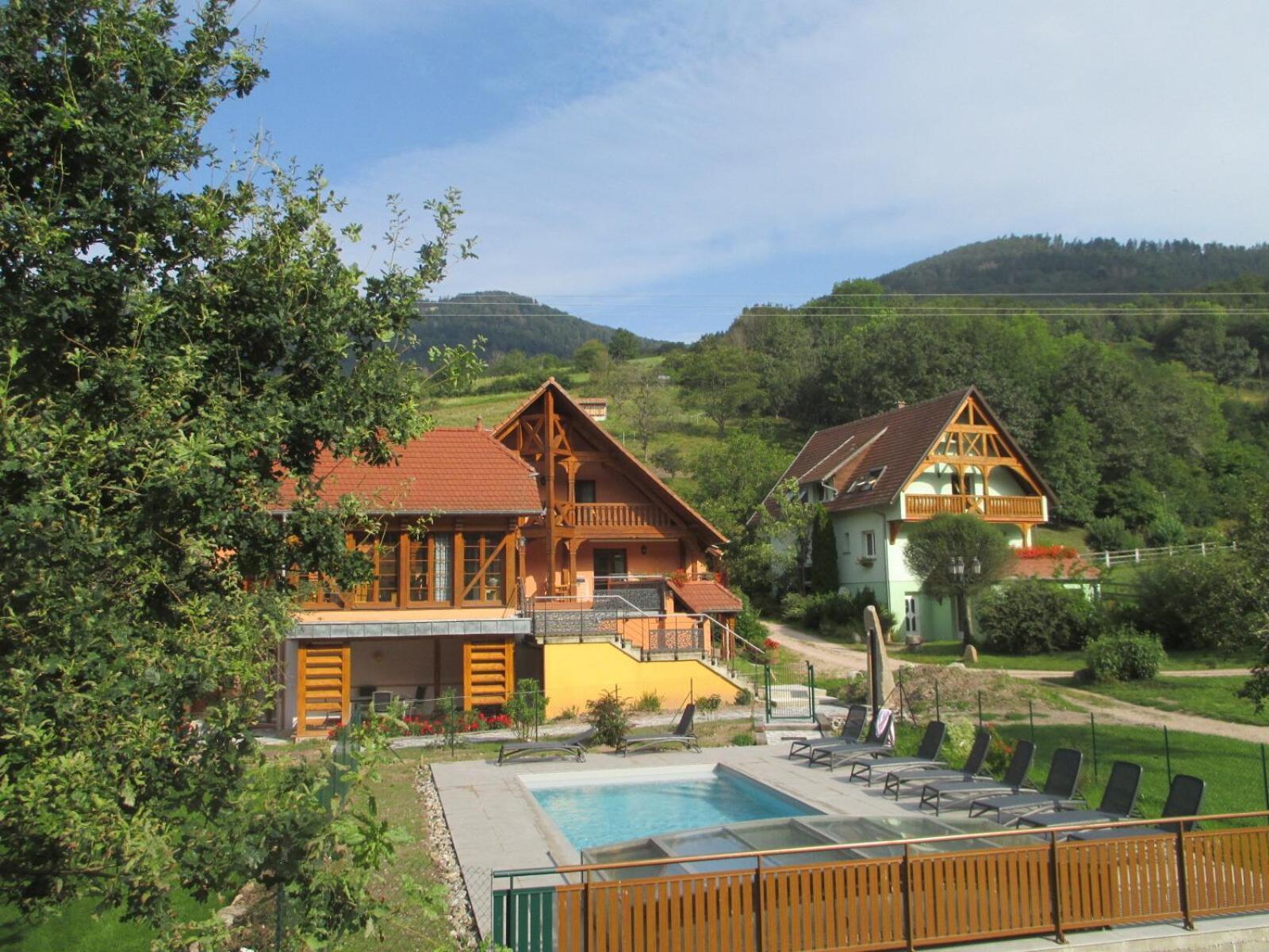 Les Gites La Cerisaie Breitenbach 객실 사진